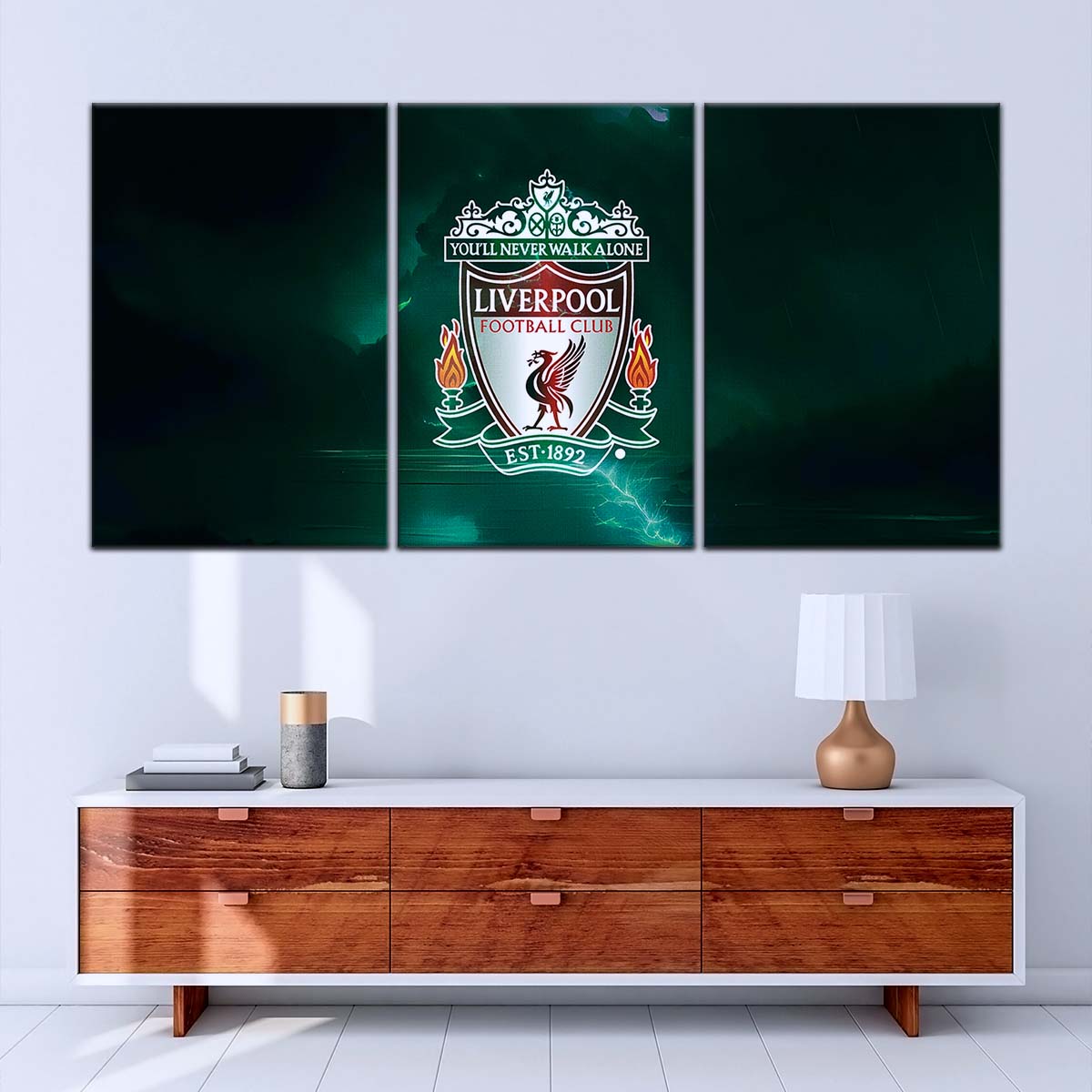 Soccer Canvas Wall Art - FB5036 - Liverpool FC