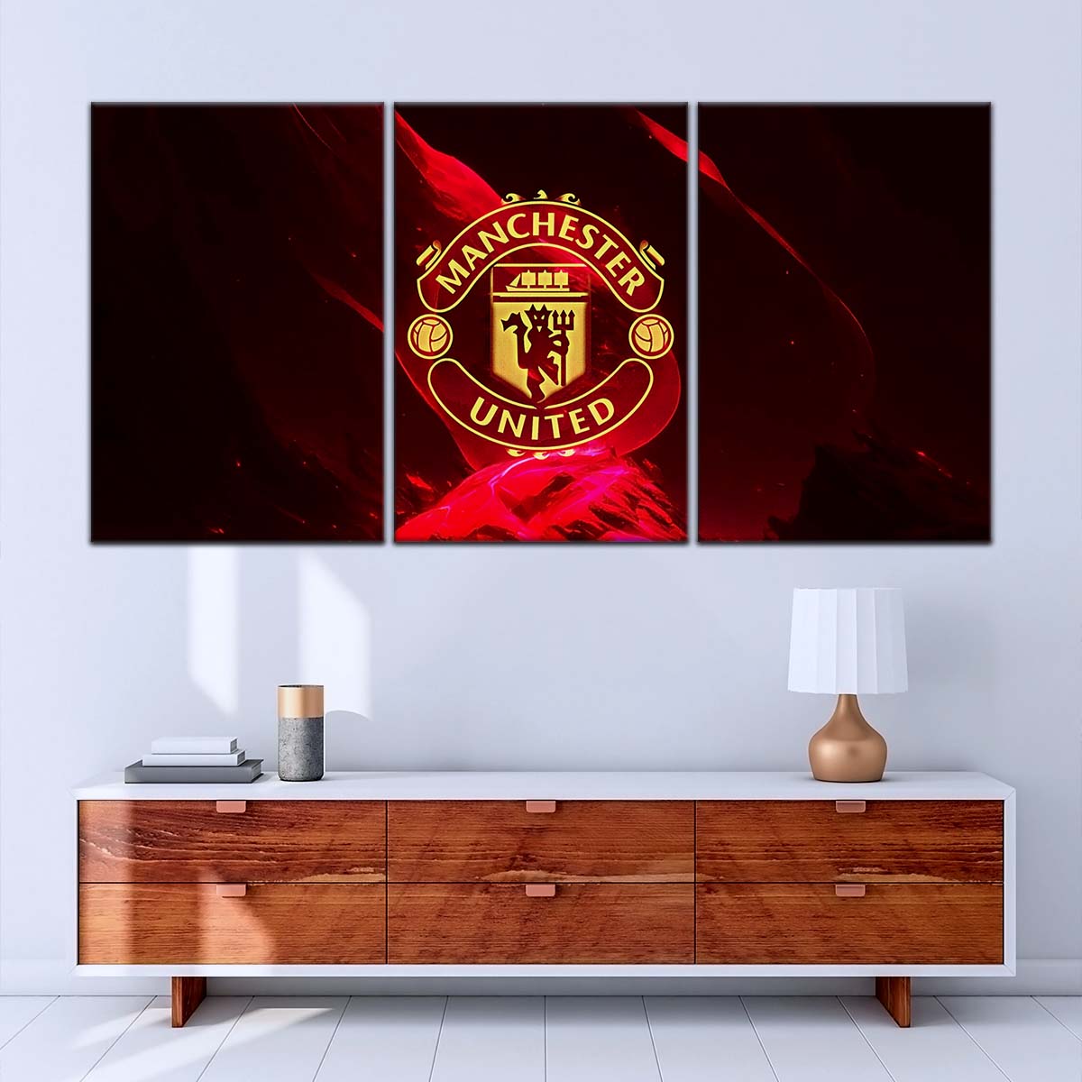 Soccer Canvas Wall Art - FB5042 - Manchester United
