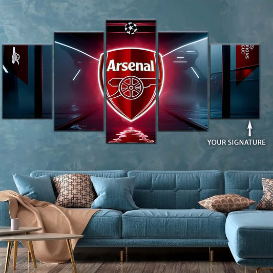 Soccer Wall Art - FB5043 - Arsenal FC - Soccer Poster - Soccer Canvas