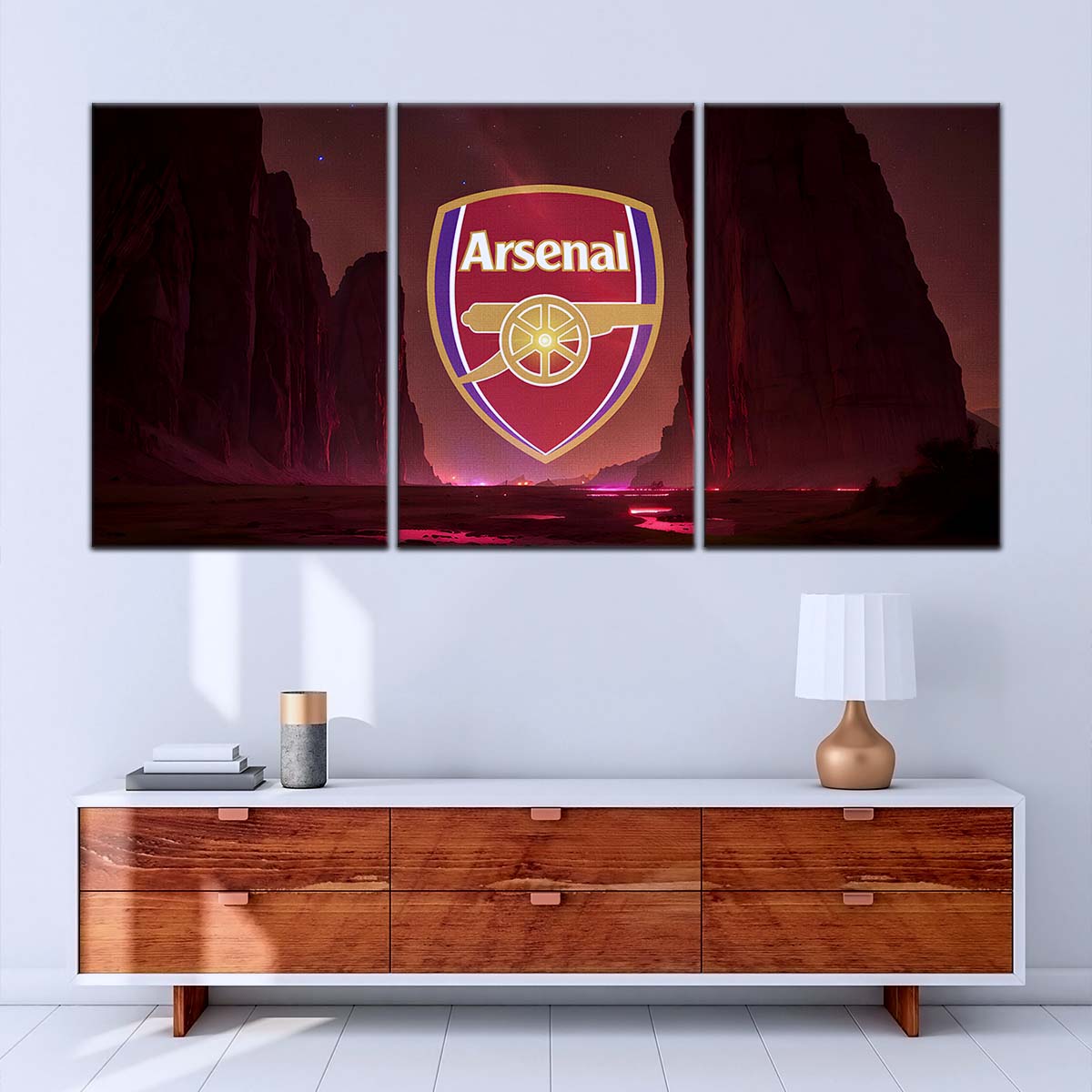 Soccer Canvas Wall Art - FB5044 - Arsenal FC