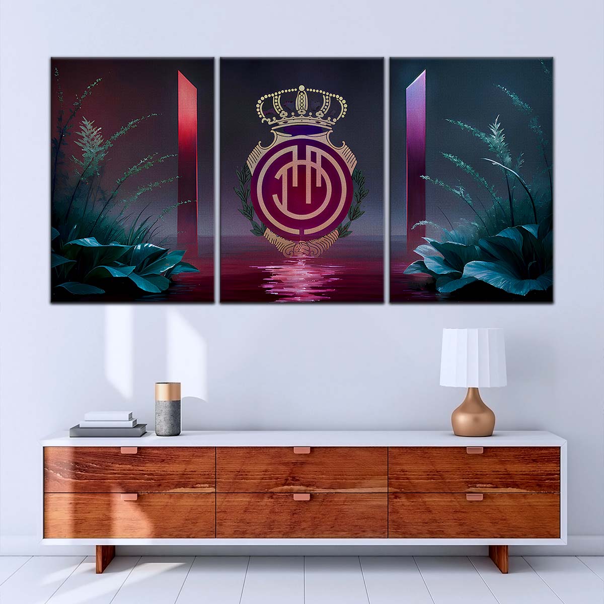 Soccer Canvas Wall Art - FB5063 - RCD Mallorca