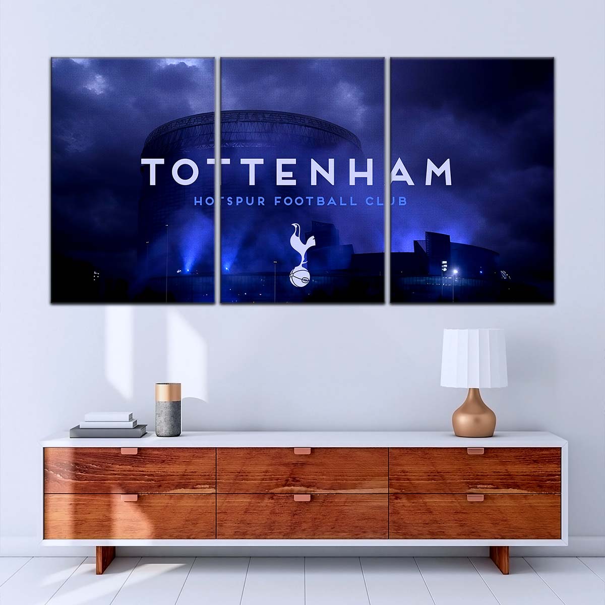 Soccer Canvas Wall Art - FB5066 - Tottenham Hotspur F.C