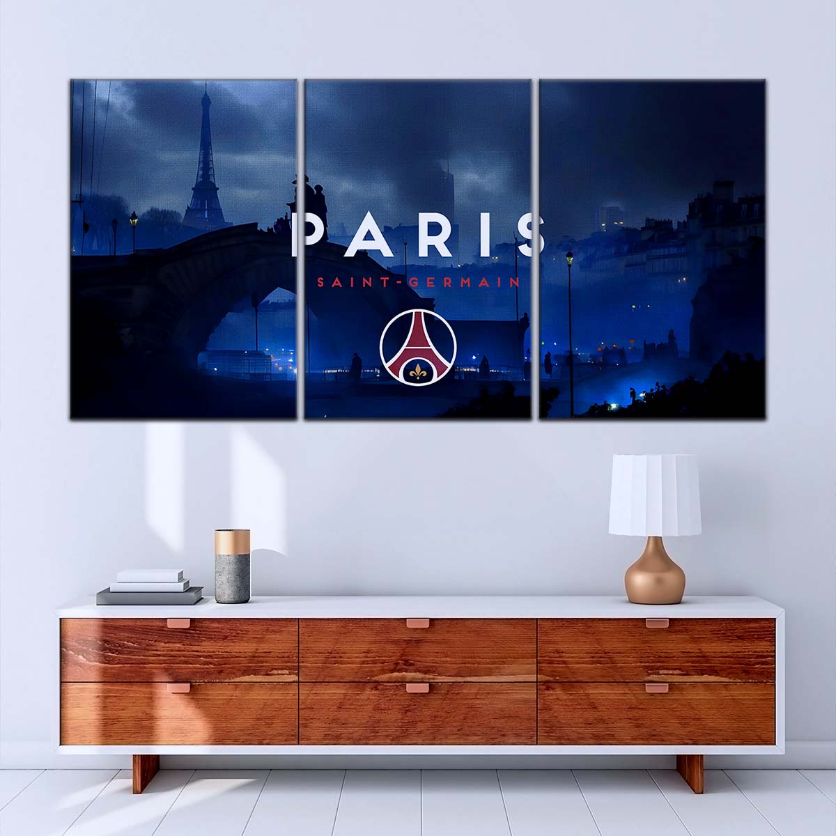 Soccer Canvas Wall Art - FB5068 - Paris Saint Germain (PSG)