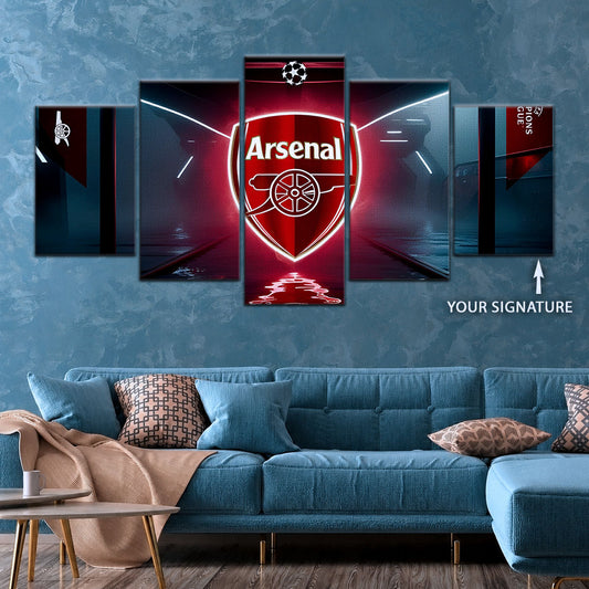 Soccer Canvas Wall Art - FB5043 - Arsenal FC