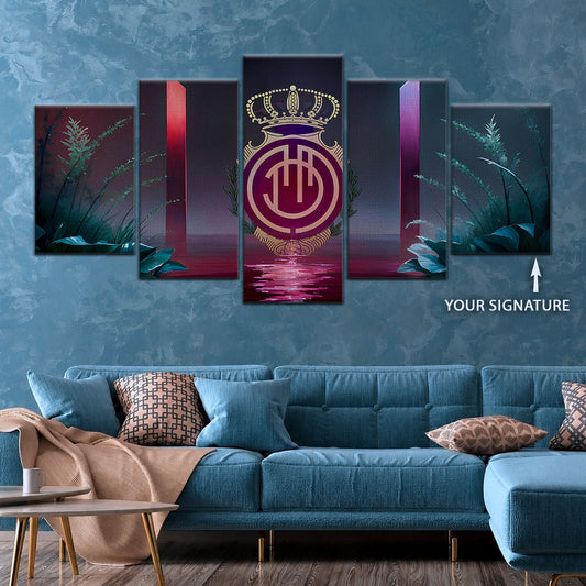 Soccer Canvas Wall Art - FB5063 - RCD Mallorca