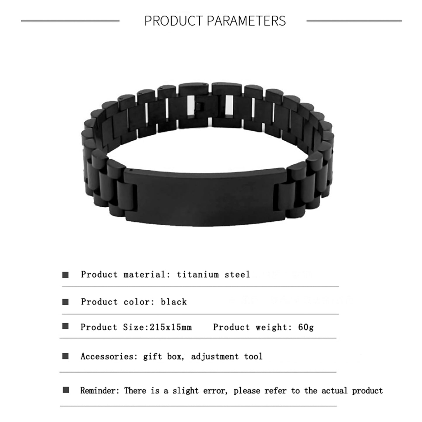 DRB004 - Call On Me Brother - English - Goku - Vegeta - Dragon Ball - Black Engrave Bracelet