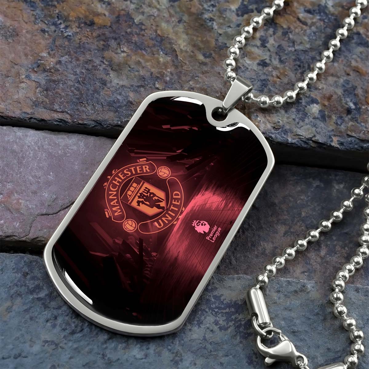 SOCCER LUXURY DOG TAG