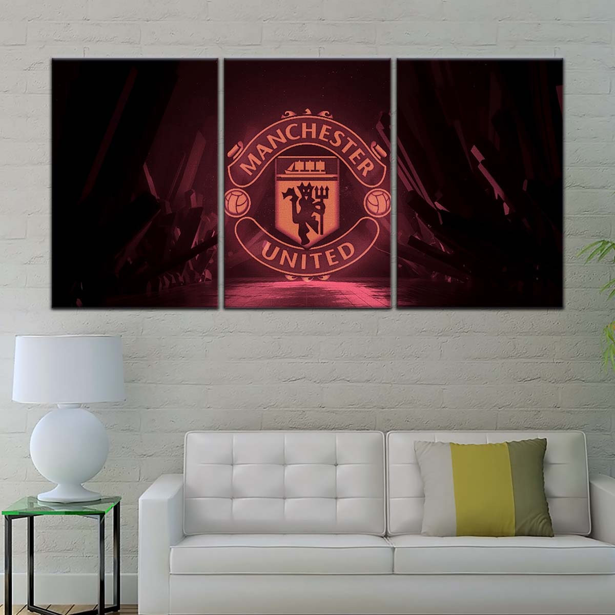 SOCCER WALL ART