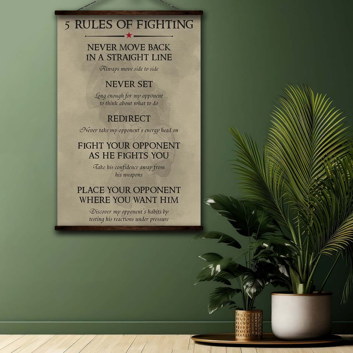 Aikido Wall Art - Aikido Poster - Aikido Canvas - 753 CODE - AI006 - Vertical Poster - Vertical Canvas