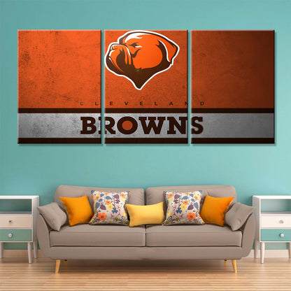 American Football Wall Art - AF5138 - Cleveland Browns - American Football Poster - American Football Canvas