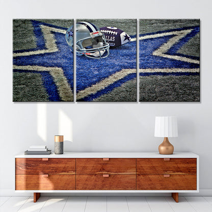 American Football Wall Art - AF5140 - Dallas Cowboys - American Football Poster - American Football Canvas