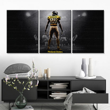 American Football Wall Art - AF5155 - Pittsburgh Steelers - American Football Poster - American Football Canvas