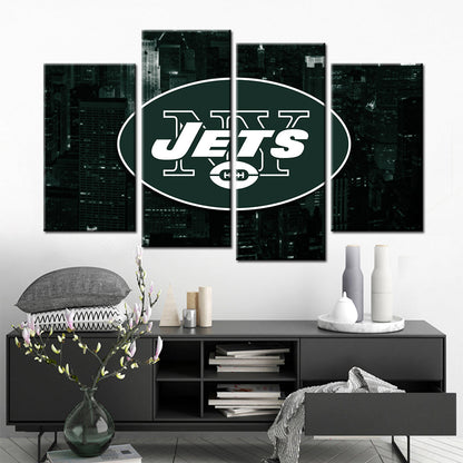 American Football Wall Art - AF5153 - New York Jets - American Football Poster - American Football Canvas
