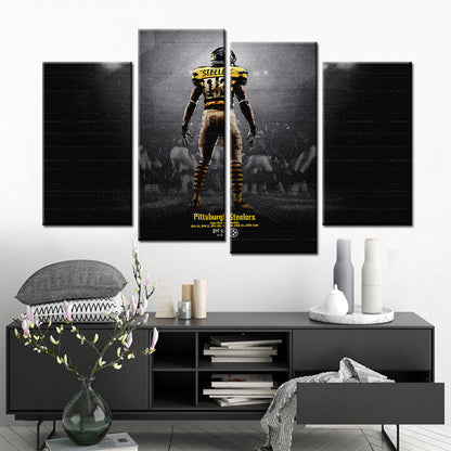 American Football Wall Art - AF5155 - Pittsburgh Steelers - American Football Poster - American Football Canvas