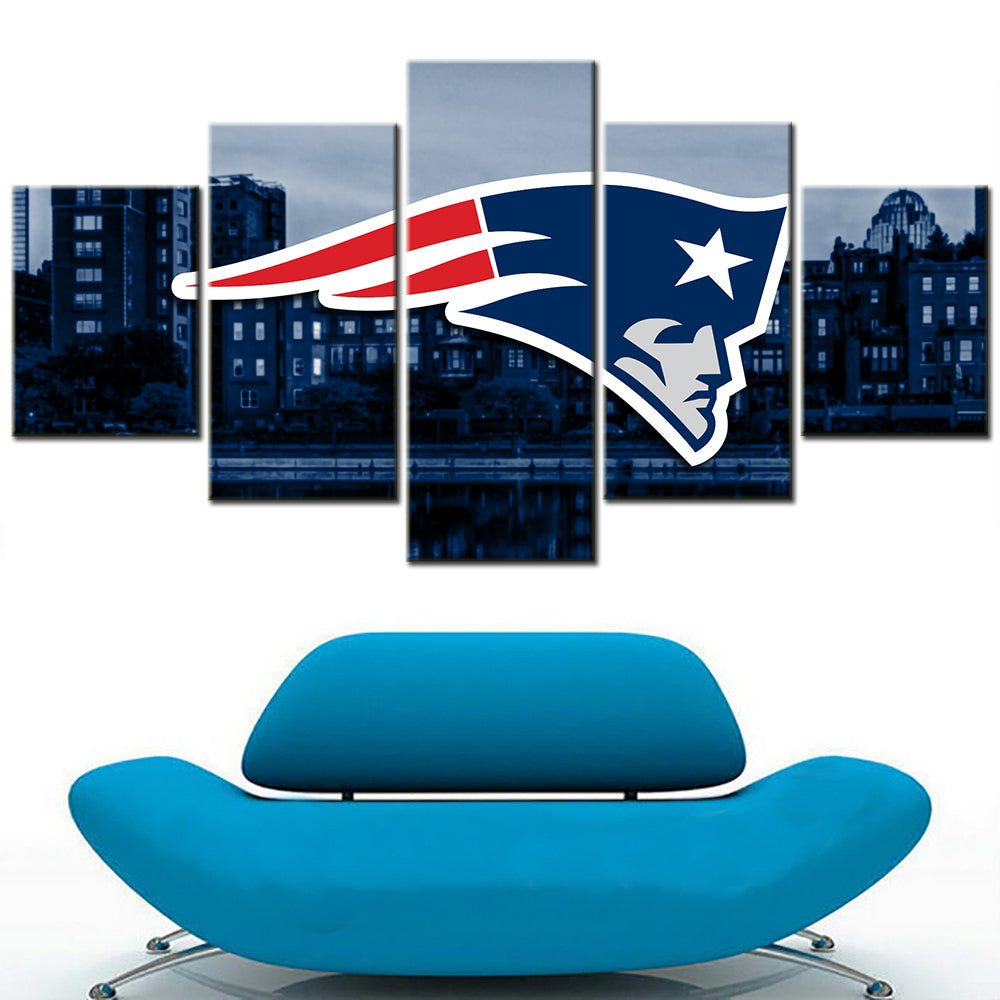 American Football Wall Art - AF5151 - New England Patriots - American Football Poster - American Football Canvas