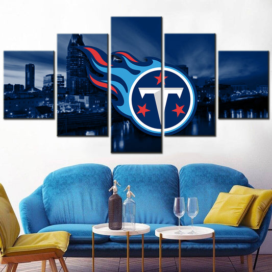 American Football Wall Art - AF5164 - Tennessee Titans - American Football Poster - American Football Canvas