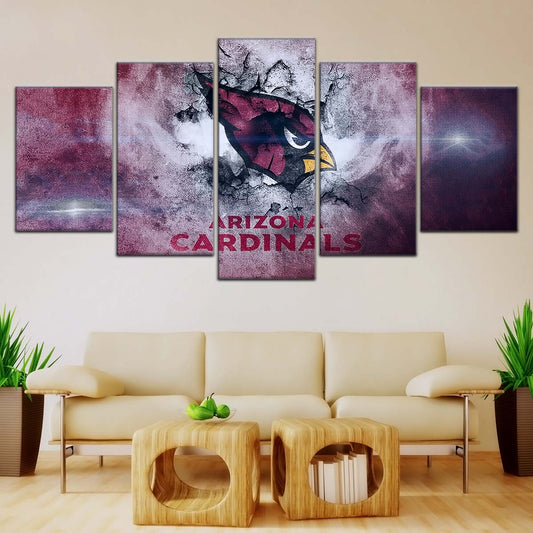 American Football Wall Art - AF5229 - Arizona Cardinals - NFL Football Team - American Football Poster - American Football Canvas
