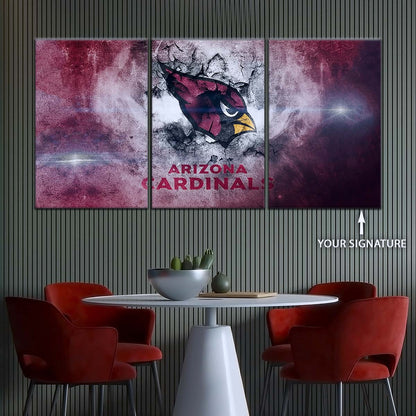 American Football Wall Art - AF5229 - Arizona Cardinals - NFL Football Team - American Football Poster - American Football Canvas