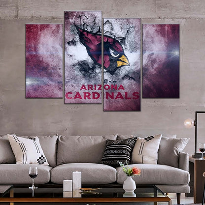 American Football Wall Art - AF5229 - Arizona Cardinals - NFL Football Team - American Football Poster - American Football Canvas