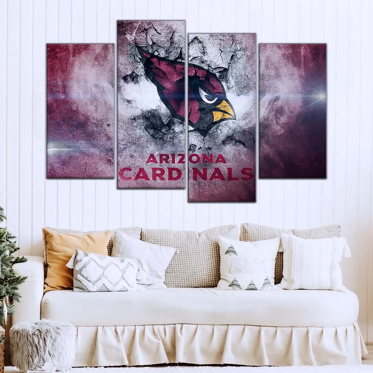 American Football Wall Art - AF5229 - Arizona Cardinals - NFL Football Team - American Football Poster - American Football Canvas
