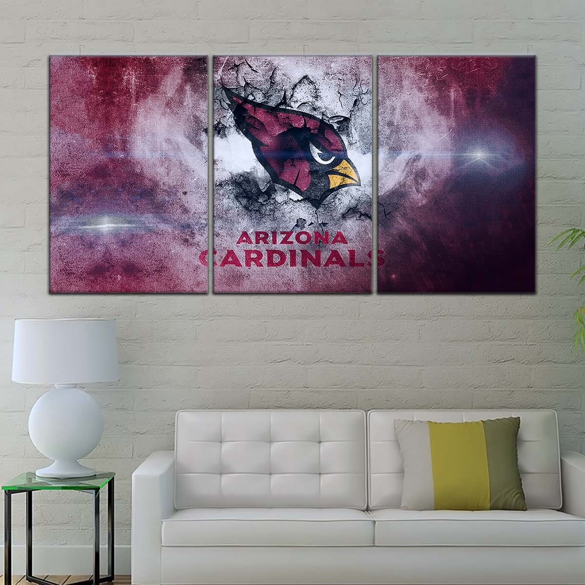 American Football Canvas Wall Art - AF5229 - Arizona Cardinals - NFL Teams