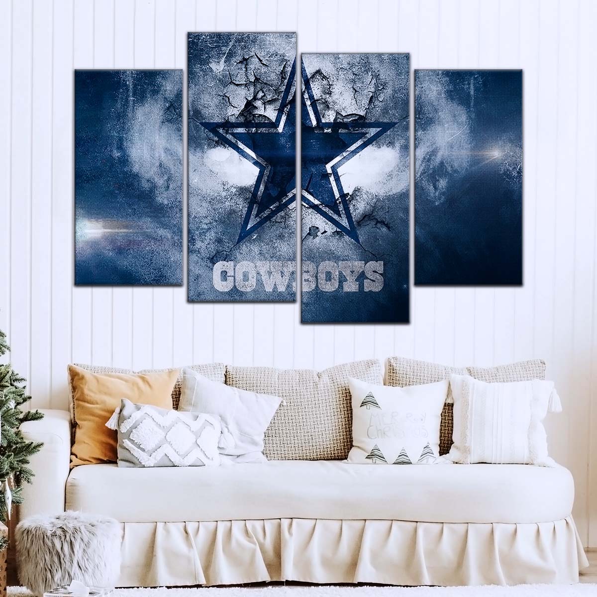 American Football Wall Art - AF5237 - Dallas Cowboys - NFL Football Team - American Football Poster - American Football Canvas