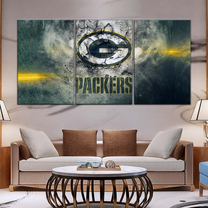 American Football Wall Art - AF5240 - Green Bay Packers - NFL Football Team - American Football Poster - American Football Canvas