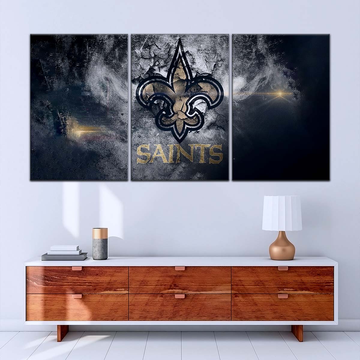 American Football Wall Art - AF5248 - New Orleans Saints - NFL Football Team - American Football Poster - American Football Canvas