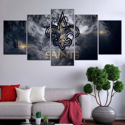 American Football Wall Art - AF5248 - New Orleans Saints - NFL Football Team - American Football Poster - American Football Canvas