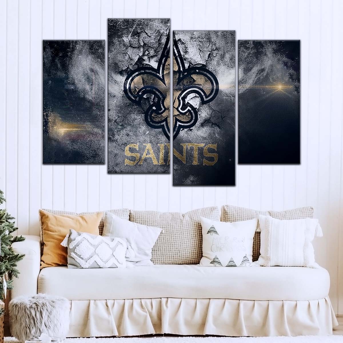 American Football Wall Art - AF5248 - New Orleans Saints - NFL Football Team - American Football Poster - American Football Canvas