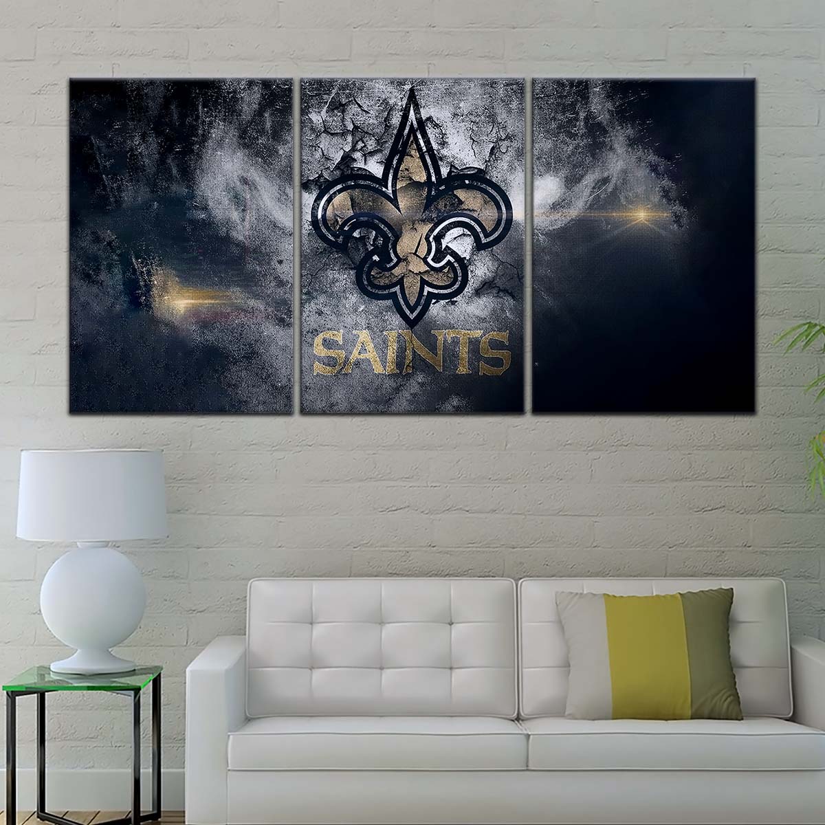 American Football Wall Art - AF5248 - New Orleans Saints - NFL Football Team - American Football Poster - American Football Canvas