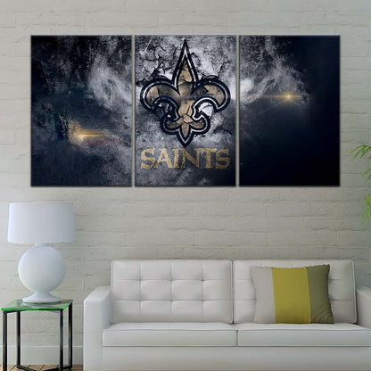 American Football Wall Art - AF5248 - New Orleans Saints - NFL Football Team - American Football Poster - American Football Canvas