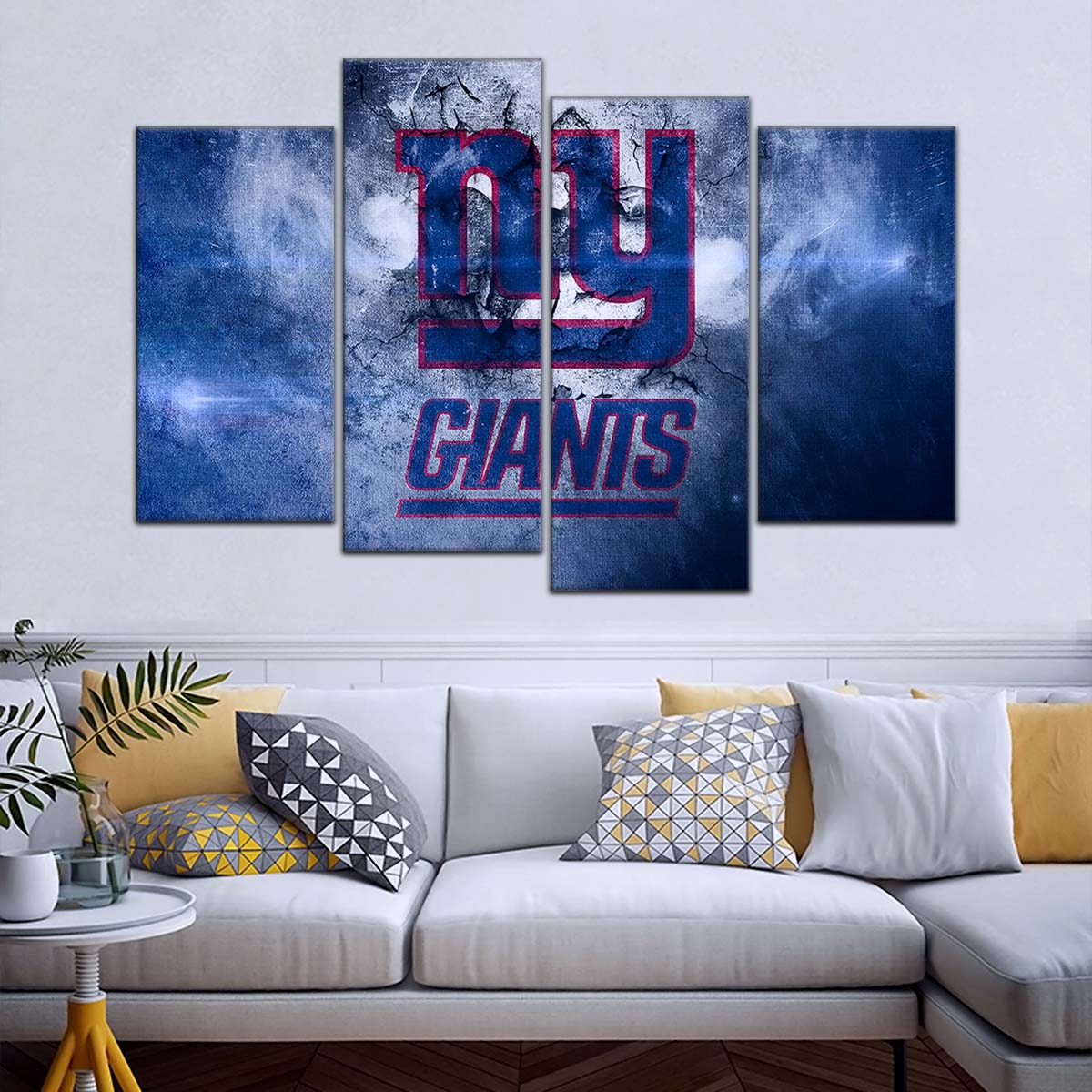 American Football Wall Art - AF5249 - New York Giants - NFL Football Team - American Football Poster - American Football Canvas