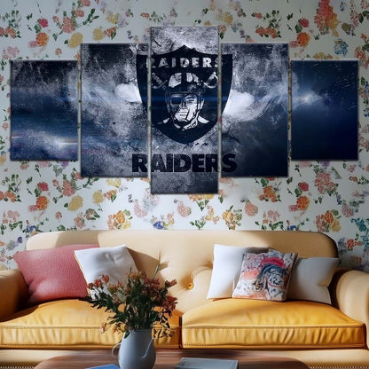 American Football Wall Art - AF5251 - Oakland Raiders - NFL Football Team - American Football Poster - American Football Canvas