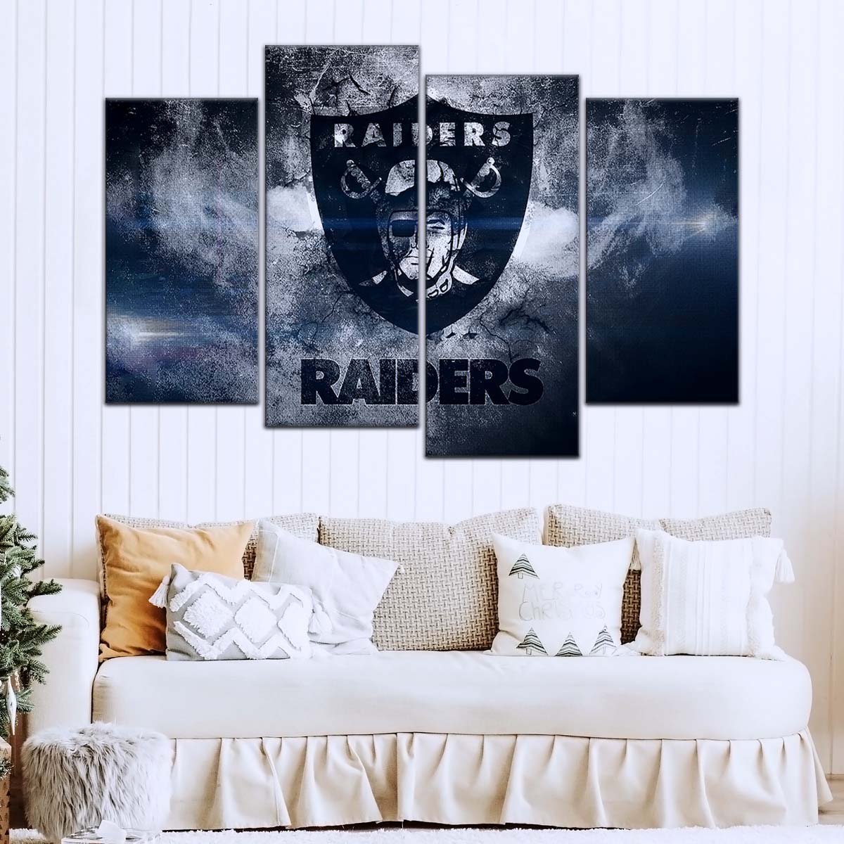 American Football Wall Art - AF5251 - Oakland Raiders - NFL Football Team - American Football Poster - American Football Canvas