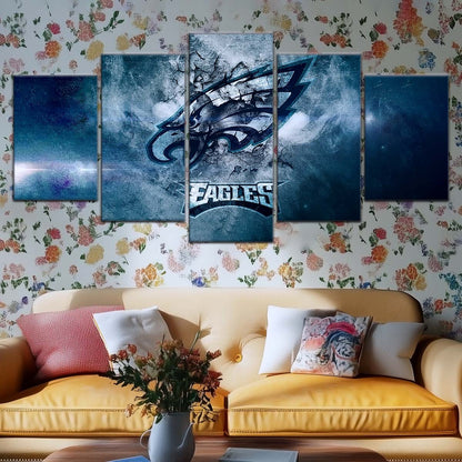 American Football Wall Art - AF5252 - Philadelphia Eagles - NFL Football Team - American Football Poster - American Football Canvas