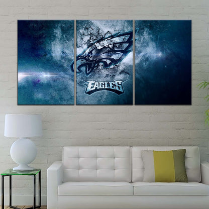 American Football Wall Art - AF5252 - Philadelphia Eagles - NFL Football Team - American Football Poster - American Football Canvas