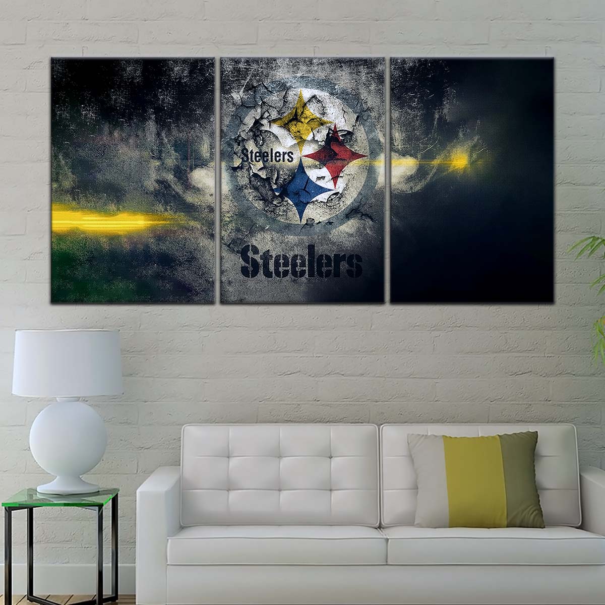 American Football Wall Art - AF5253 - Pittsburgh Steelers - NFL Football Team - American Football Poster - American Football Canvas