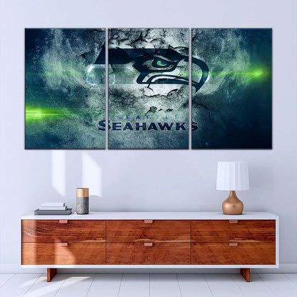 American Football Wall Art - AF5256 - Seattle Seahawks - NFL Football Team - American Football Poster - American Football Canvas