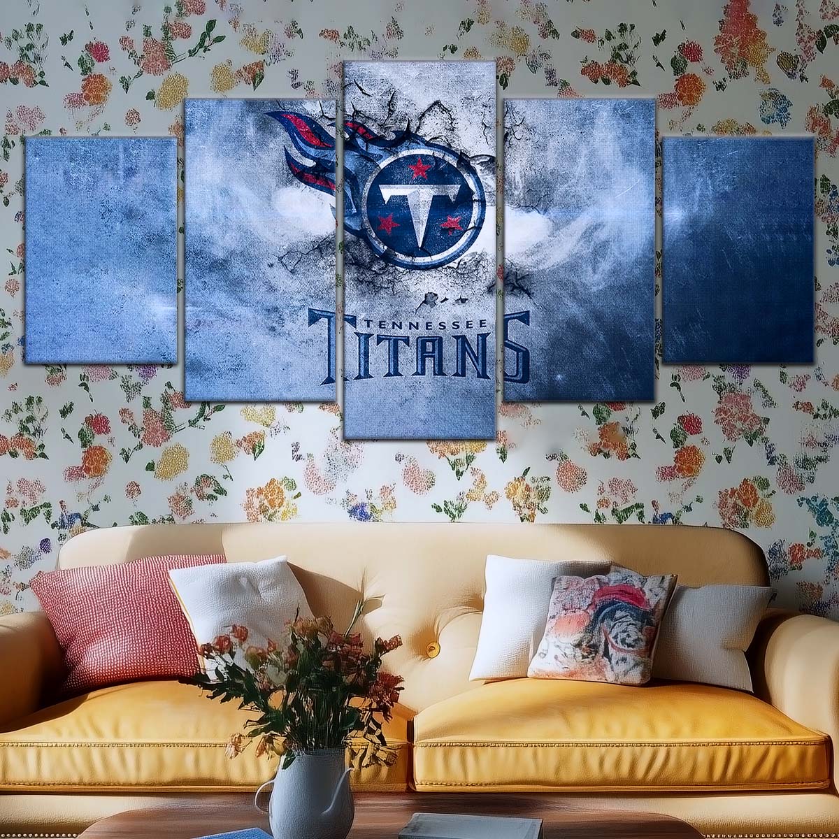 American Football Wall Art - AF5259 - Tennessee Titans - NFL Football Team - American Football Poster - American Football Canvas