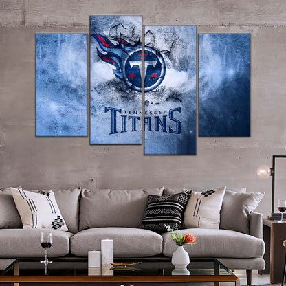 American Football Wall Art - AF5259 - Tennessee Titans - NFL Football Team - American Football Poster - American Football Canvas