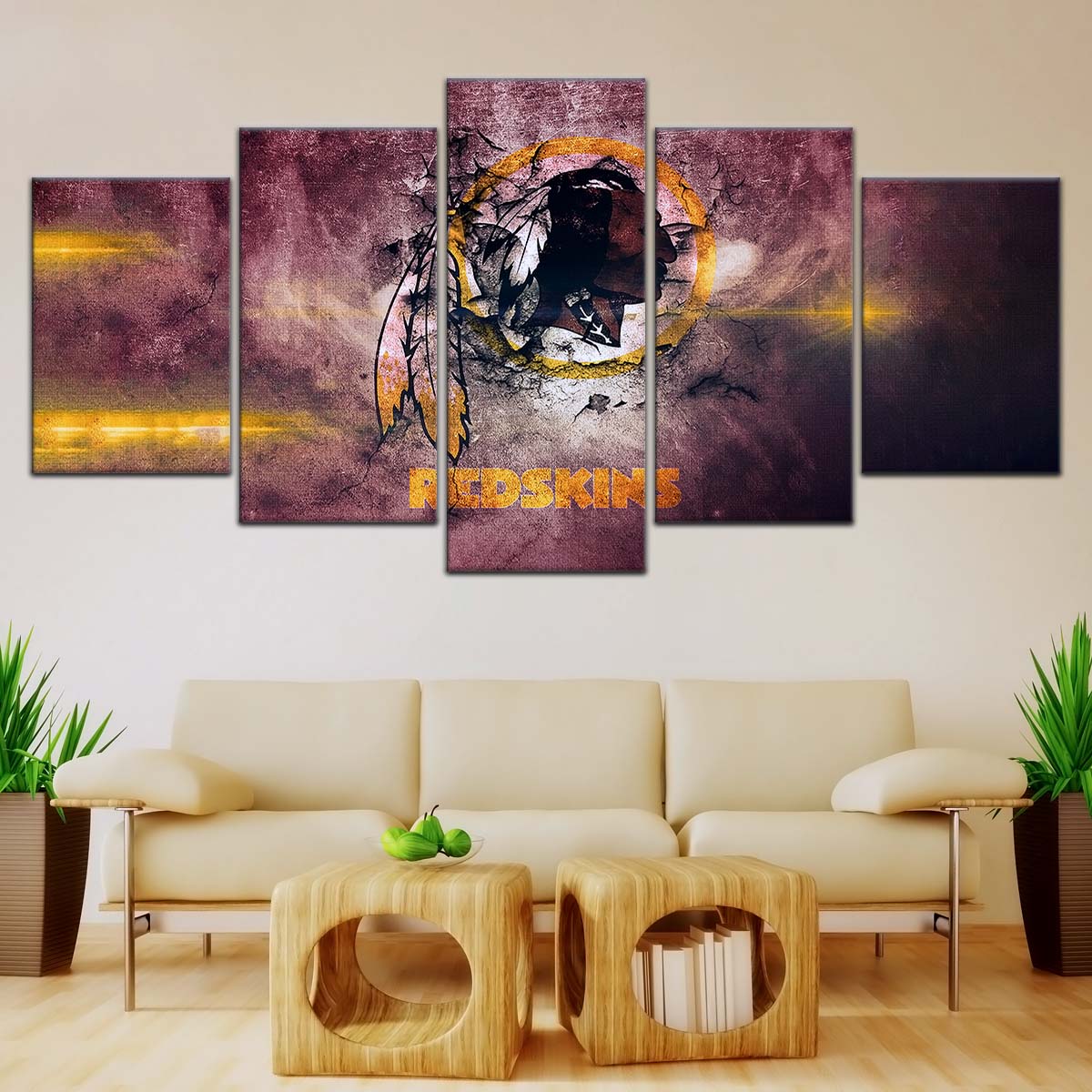 American Football Wall Art - AF5260 - Washington Redskins - NFL Football Team - American Football Poster - American Football Canvas