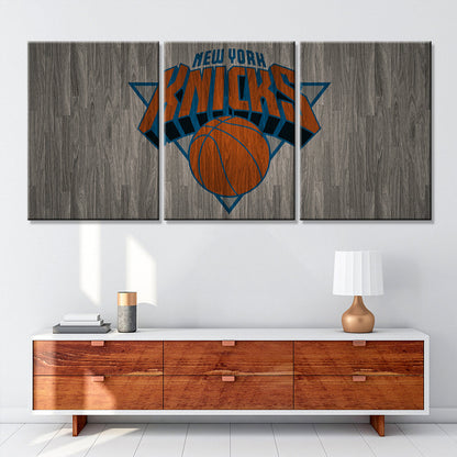 Basketball Canvas Wall Art - BK5037 - New York Knicks