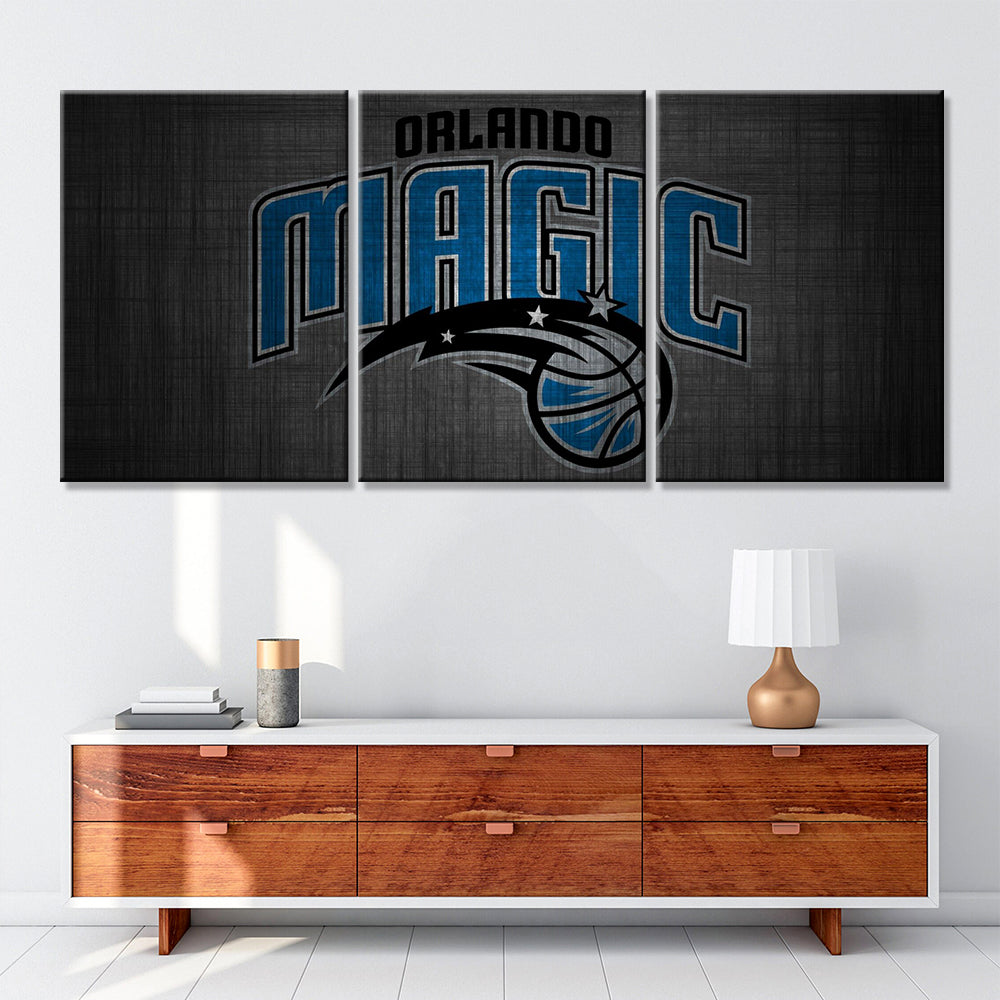 Basketball Canvas Wall Art - BK5039 - Orlando Magic