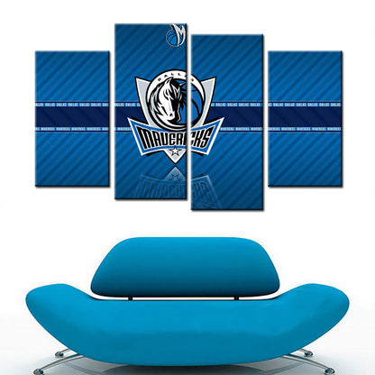Basketball Wall Art - BK5028 - Dallas Mavericks - Basketball Poster - Basketball Canvas