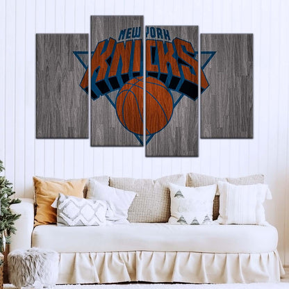 Basketball Canvas Wall Art - BK5043 - New York Knicks Sports