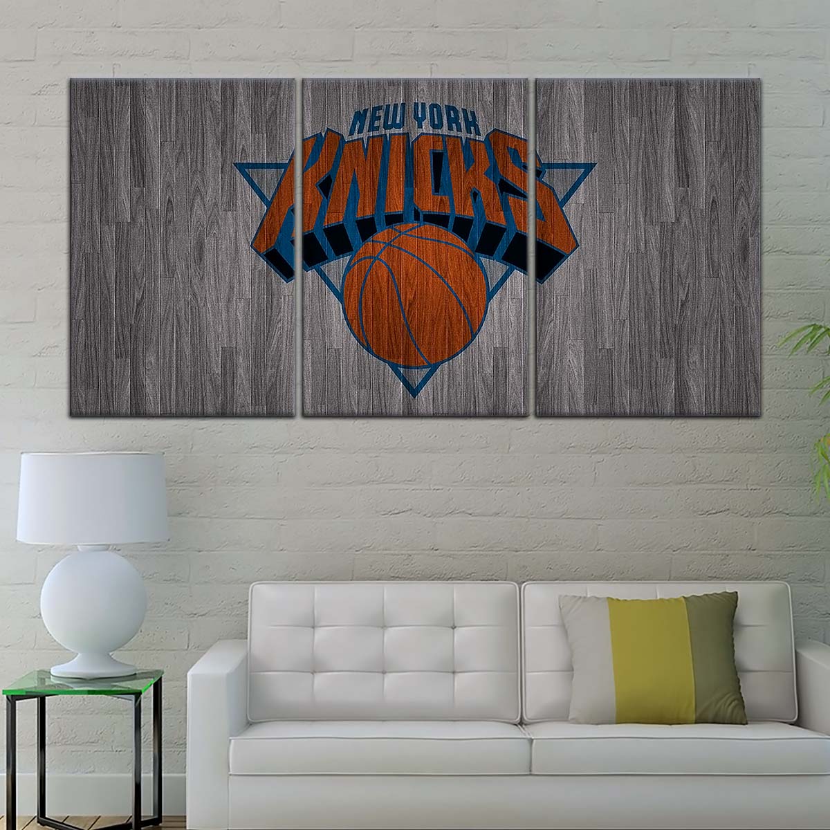 Basketball Canvas Wall Art - BK5043 - New York Knicks Sports