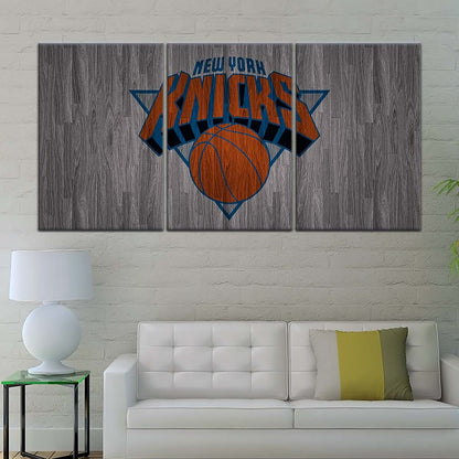 Basketball Canvas Wall Art - BK5043 - New York Knicks Sports