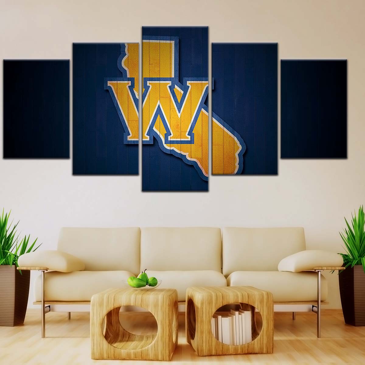 Basketball Wall Art - BK5058 - Golden State Warriors Sports - Basketball Poster - Basketball Canvas