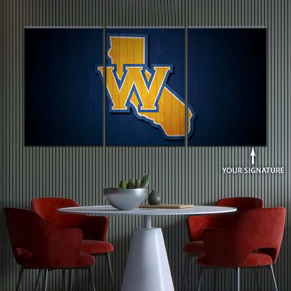 Basketball Wall Art - BK5058 - Golden State Warriors Sports - Basketball Poster - Basketball Canvas